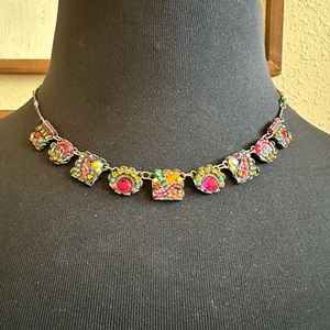 Vintage Firefly Necklace